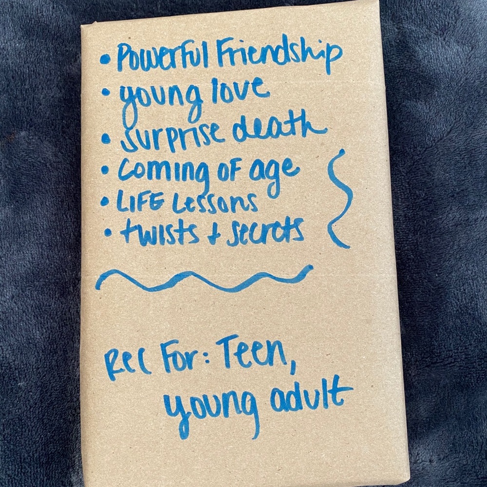 Blind date with a book surprise read